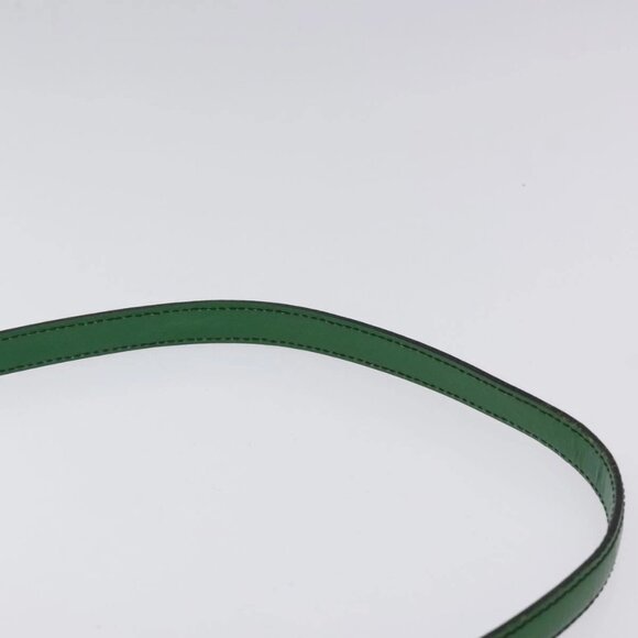 LOUIS VUITTON Epi Jeune Fille MM Shoulder Bag Green M52154 LV Auth 119058 - Picture 9 of 16